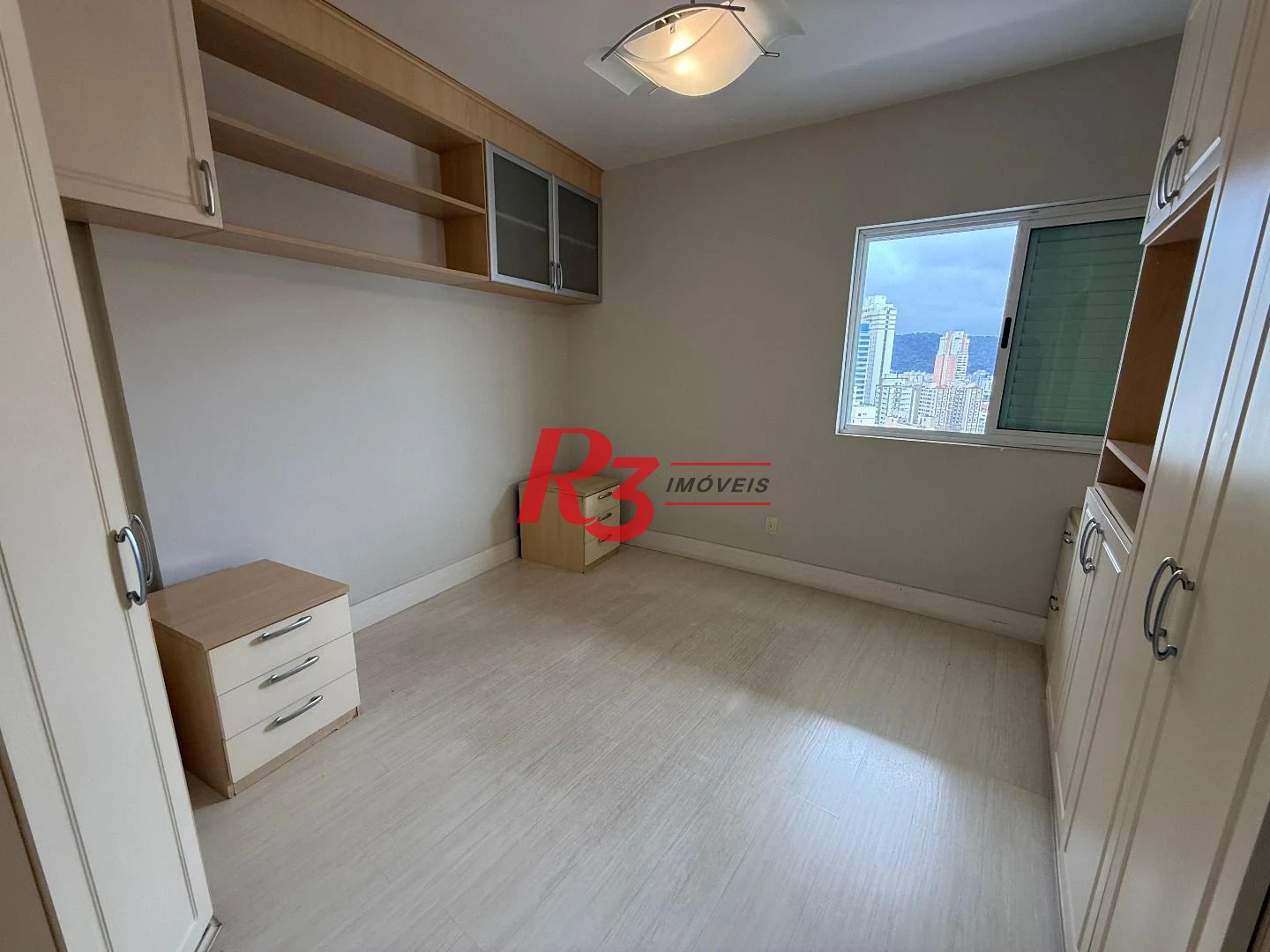 Apartamento com 3 dormitórios à venda, 119 m² por R$ 1.350.000,00 - Boqueirão - Santos/SP
