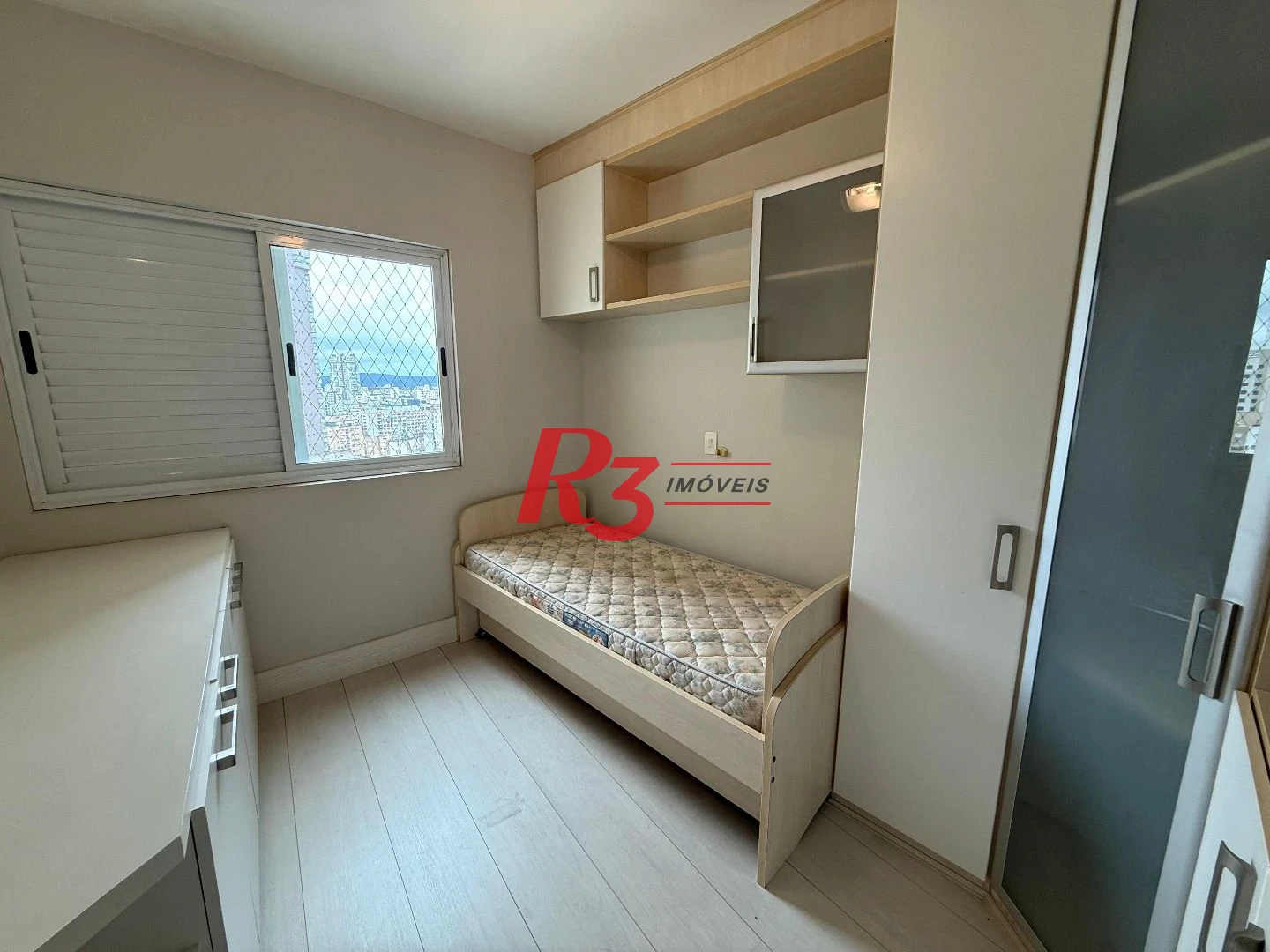 Apartamento com 3 dormitórios à venda, 119 m² por R$ 1.350.000,00 - Boqueirão - Santos/SP
