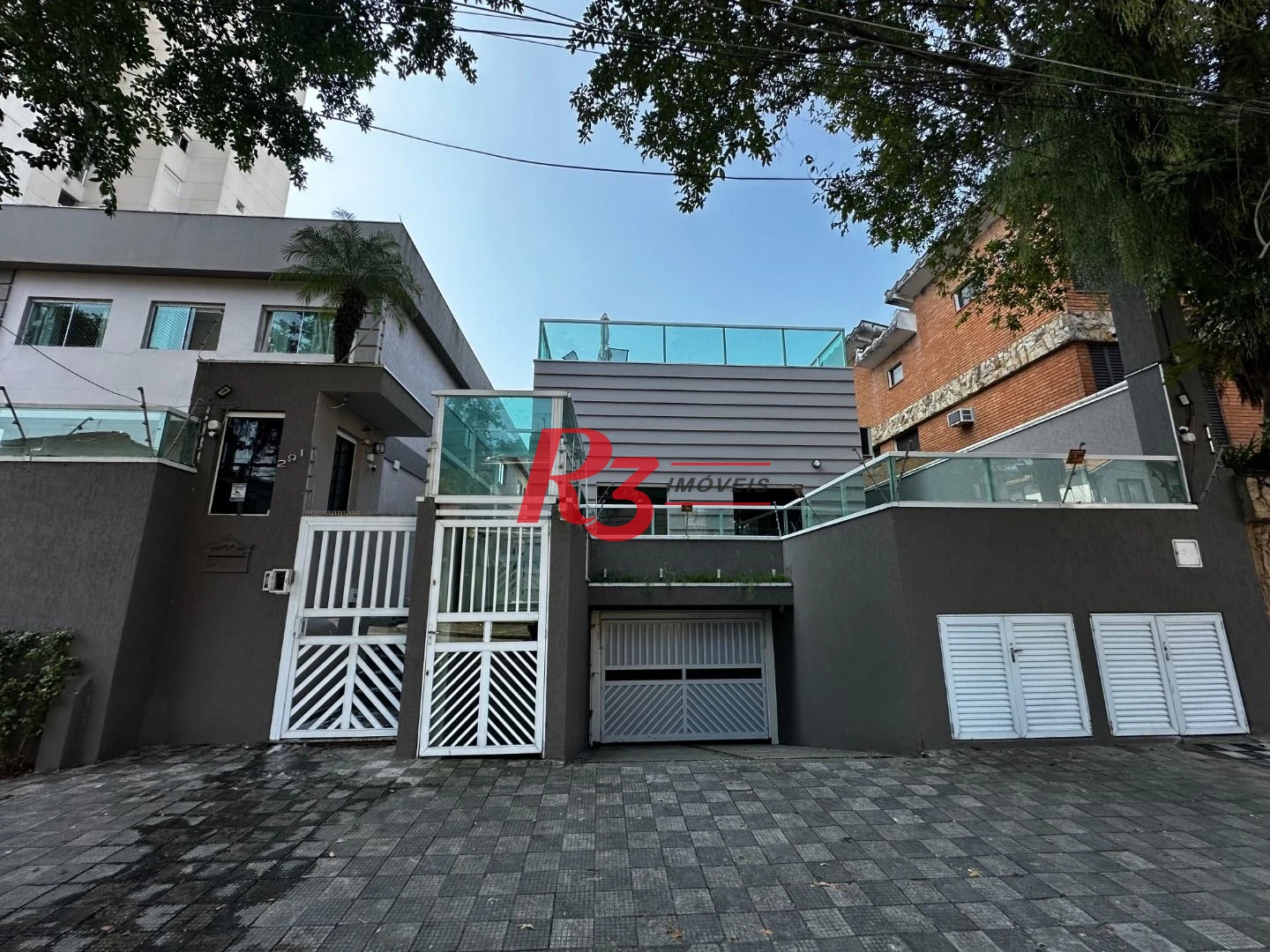 Casa com 3 dormitórios à venda, 210 m² por R$ 1.234.000,00 - Vila Matias - Santos/SP