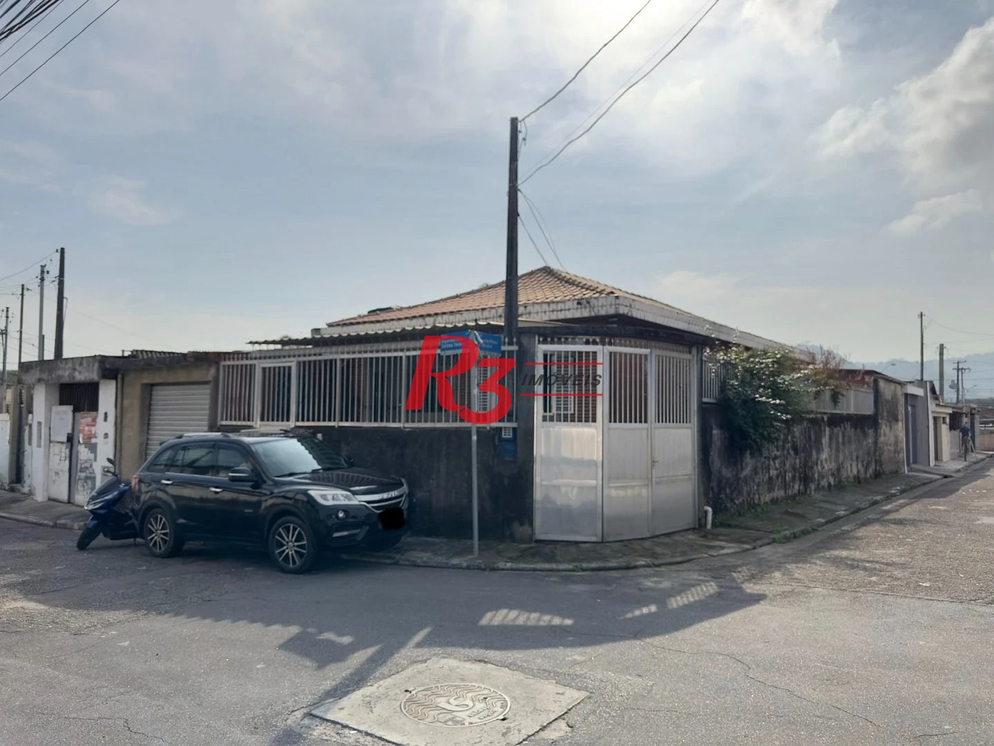 Casa à venda, 153 m² por R$ 470.000,00 - Areia Branca - Santos/SP