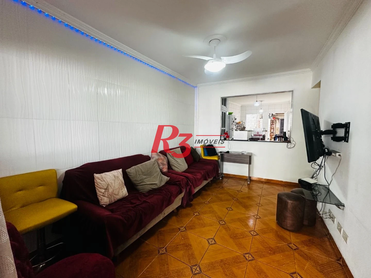 Casa à venda, 153 m² por R$ 470.000,00 - Areia Branca - Santos/SP