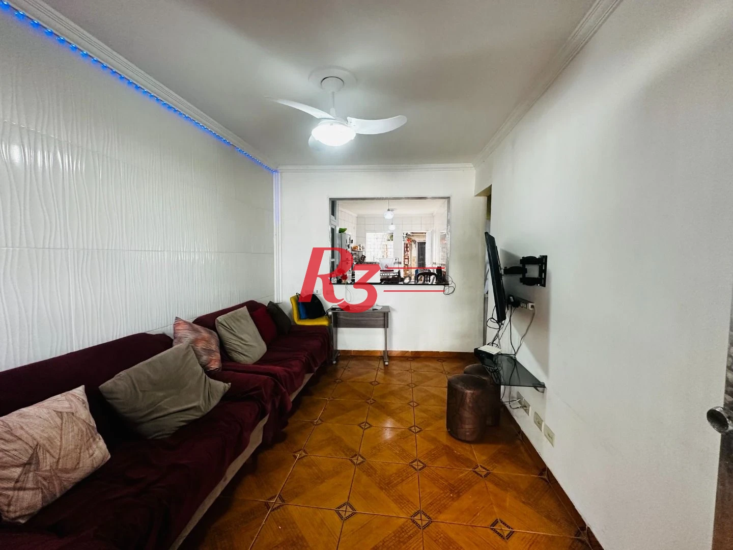 Casa à venda, 153 m² por R$ 470.000,00 - Areia Branca - Santos/SP