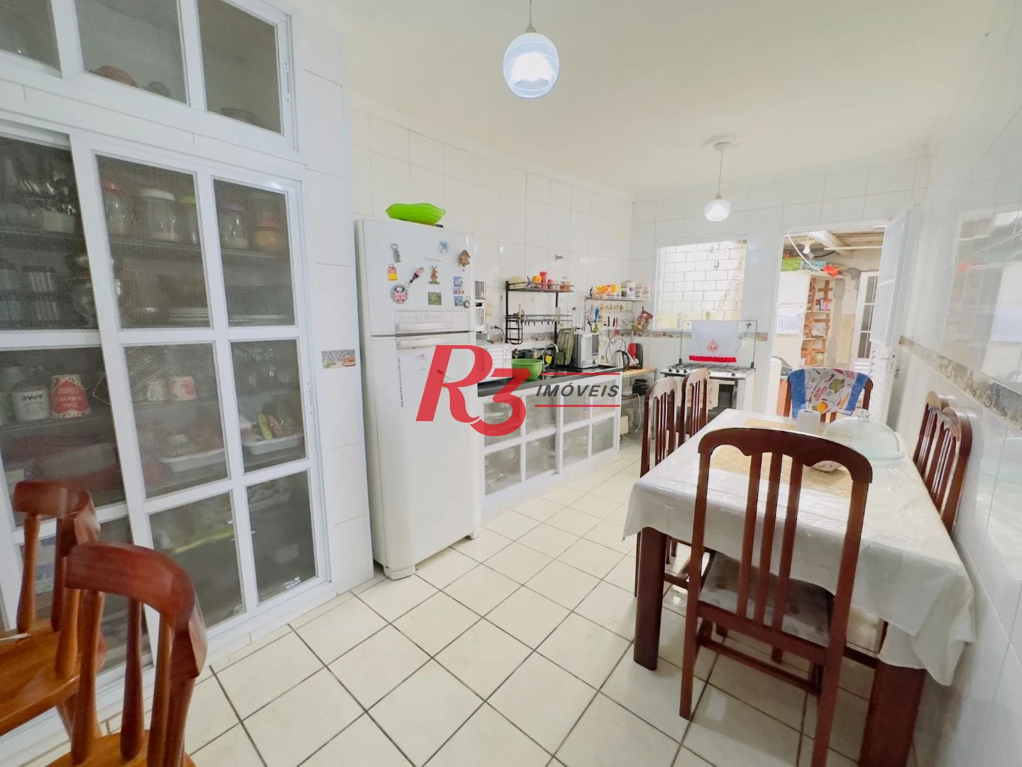 Casa à venda, 153 m² por R$ 470.000,00 - Areia Branca - Santos/SP