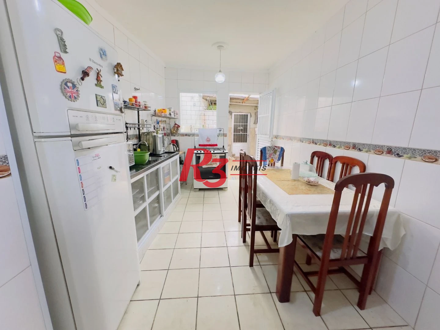 Casa à venda, 153 m² por R$ 470.000,00 - Areia Branca - Santos/SP