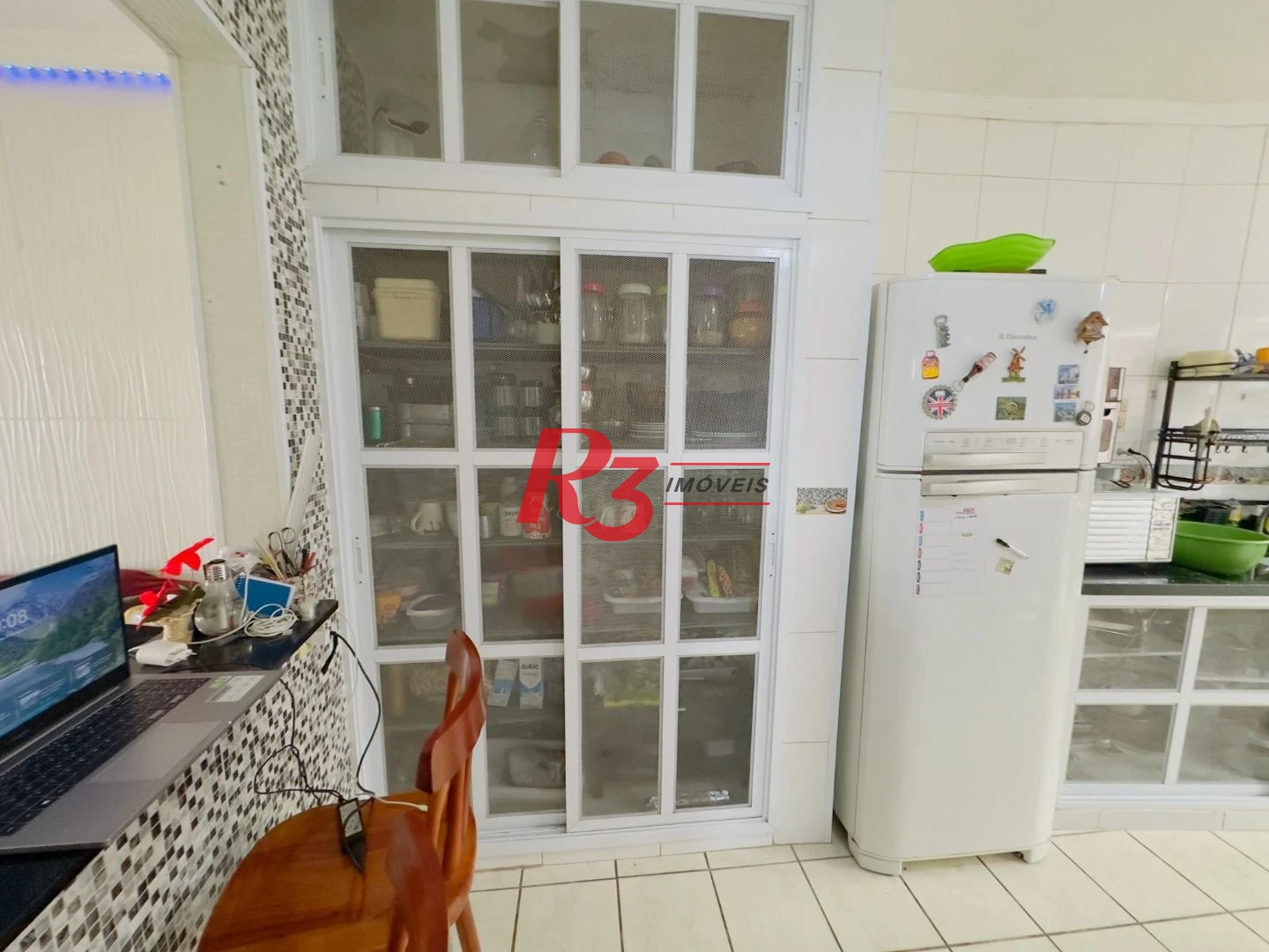 Casa à venda, 153 m² por R$ 470.000,00 - Areia Branca - Santos/SP