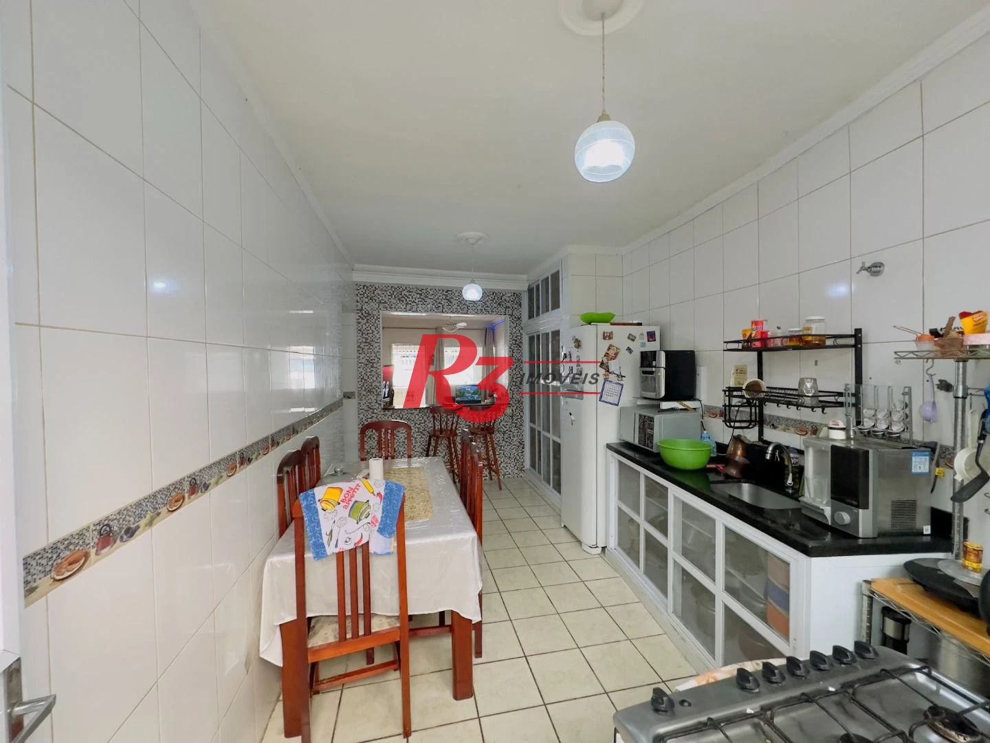 Casa à venda, 153 m² por R$ 470.000,00 - Areia Branca - Santos/SP