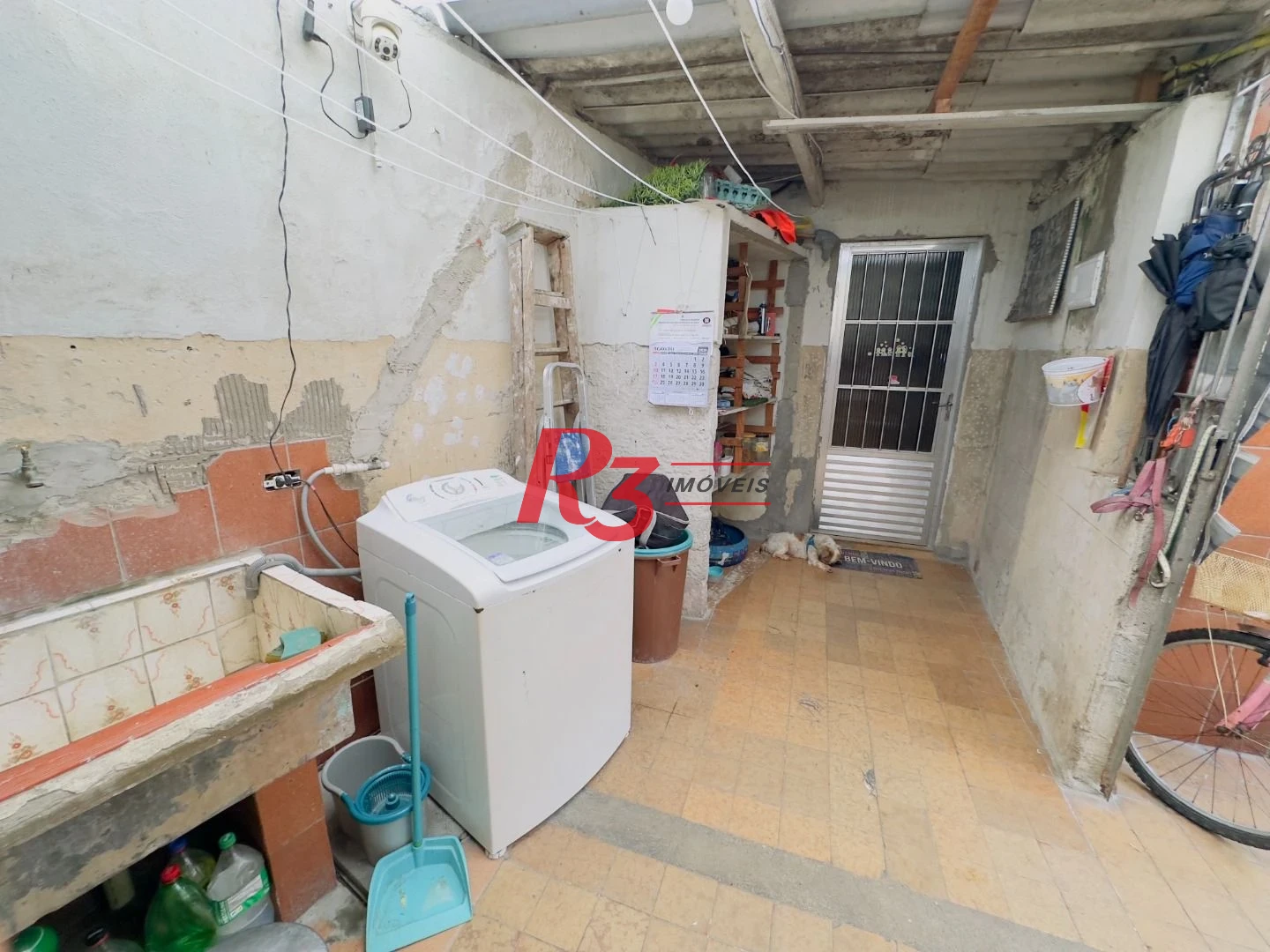 Casa à venda, 153 m² por R$ 470.000,00 - Areia Branca - Santos/SP