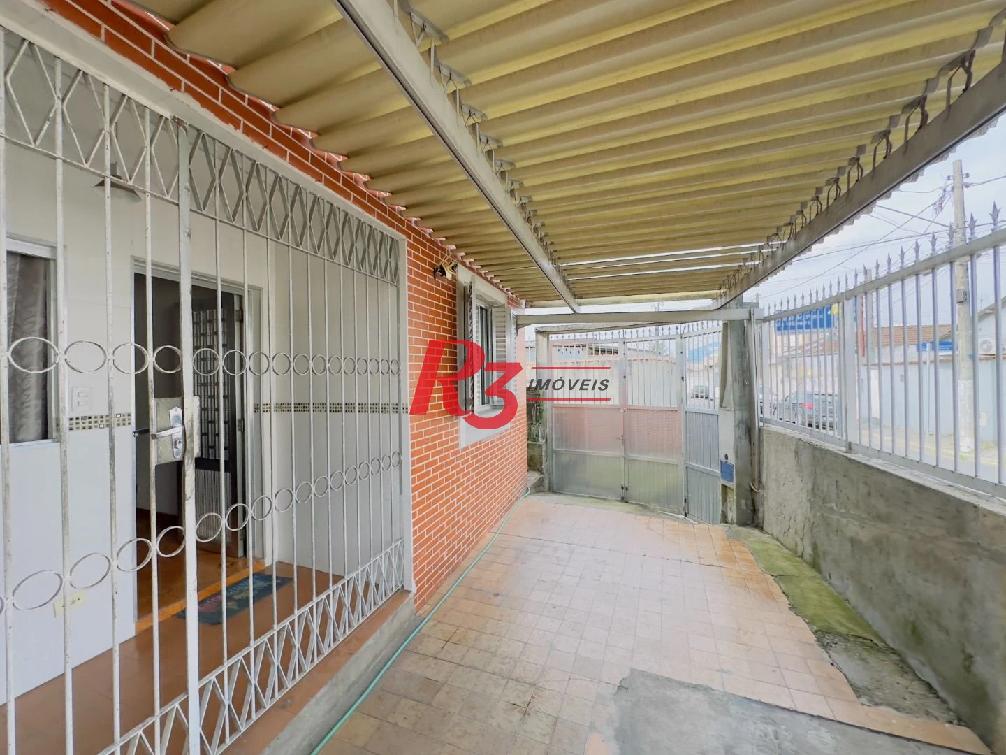 Casa à venda, 153 m² por R$ 470.000,00 - Areia Branca - Santos/SP