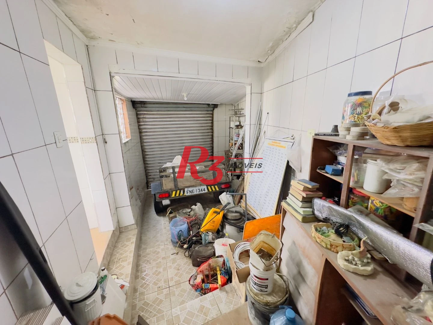 Casa à venda, 153 m² por R$ 470.000,00 - Areia Branca - Santos/SP