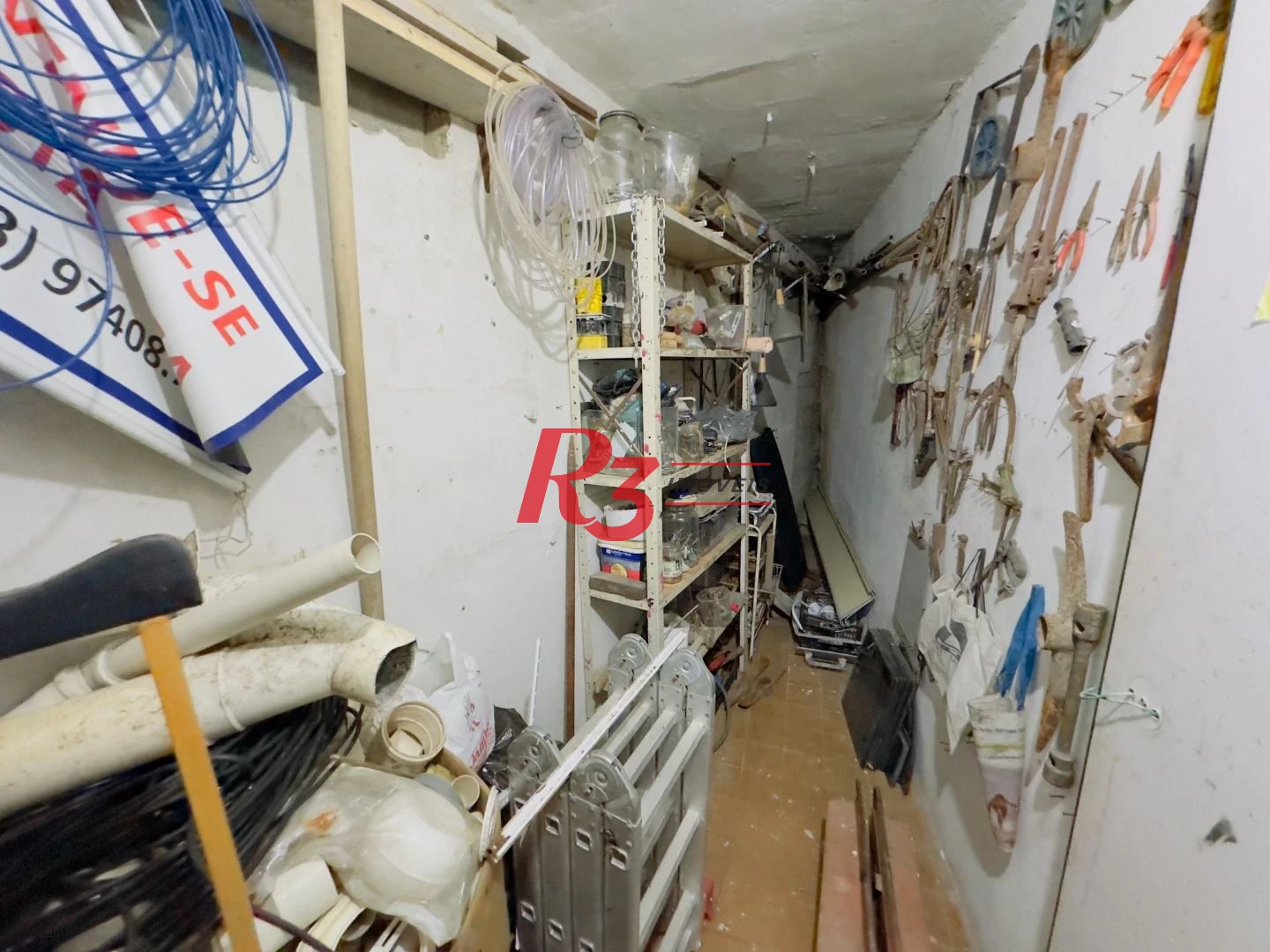 Casa à venda, 153 m² por R$ 470.000,00 - Areia Branca - Santos/SP
