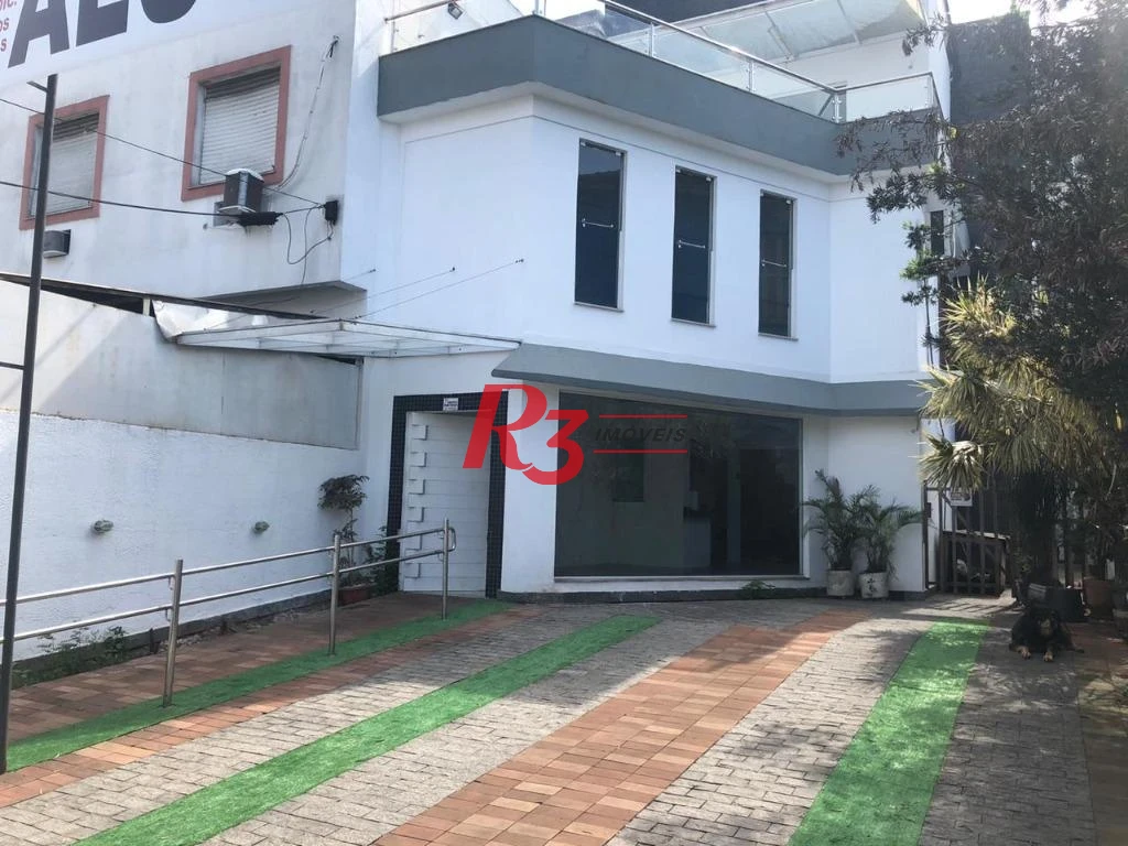 Casa para alugar, 345 m² por R$ 18.000,00/mês - Encruzilhada - Santos/SP