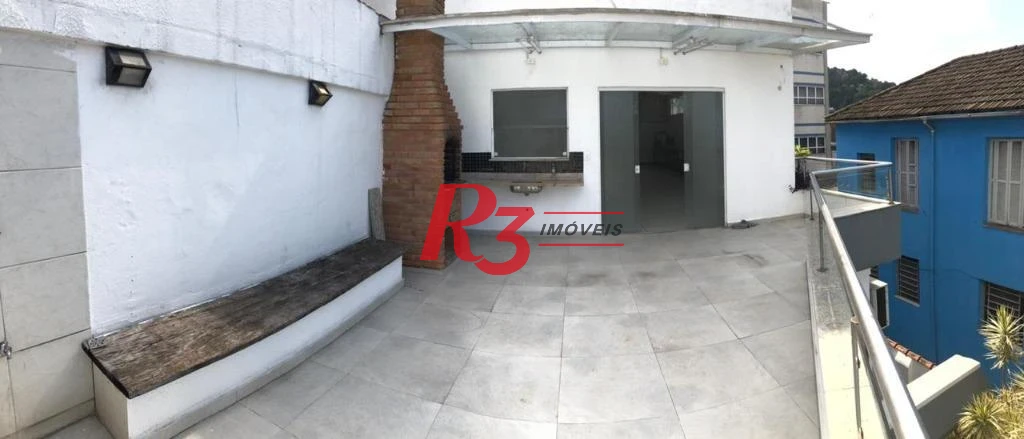 Casa para alugar, 345 m² por R$ 18.000,00/mês - Encruzilhada - Santos/SP