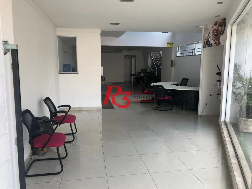 Casa para alugar, 345 m² por R$ 18.000,00/mês - Encruzilhada - Santos/SP