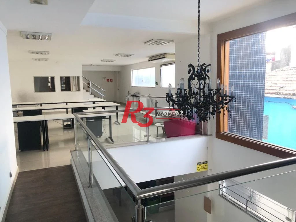 Casa para alugar, 345 m² por R$ 18.000,00/mês - Encruzilhada - Santos/SP