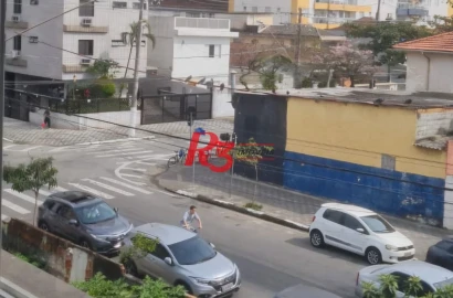 Apartamento à venda, 85 m² por R$ 428.000,00 - Campo Grande - Santos/SP