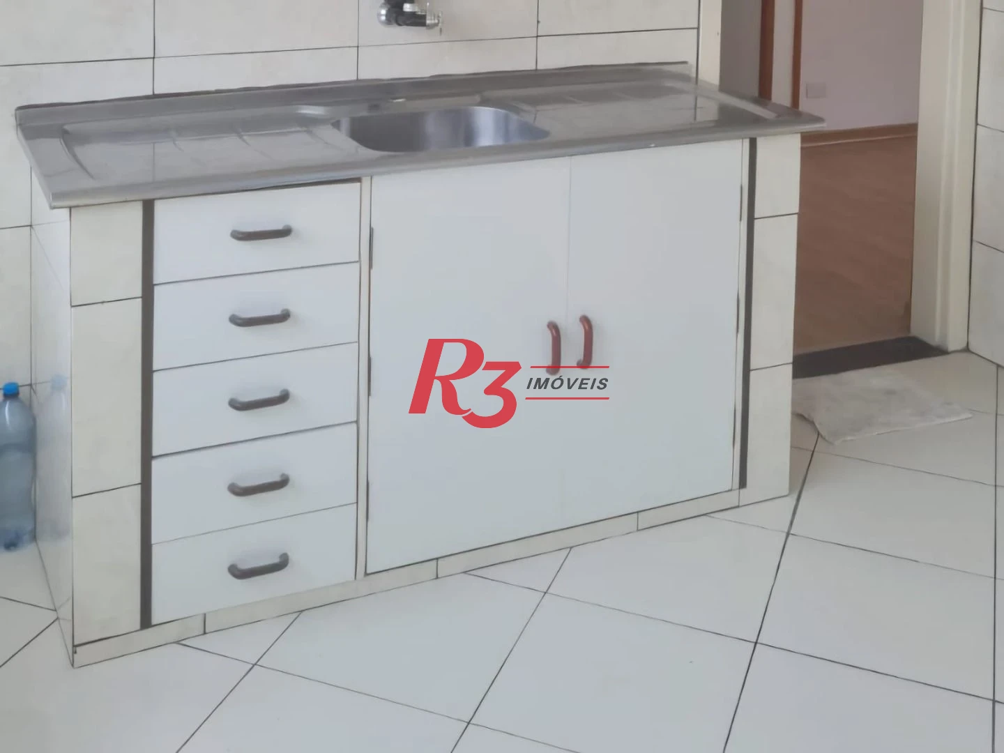 Apartamento à venda, 85 m² por R$ 428.000,00 - Campo Grande - Santos/SP
