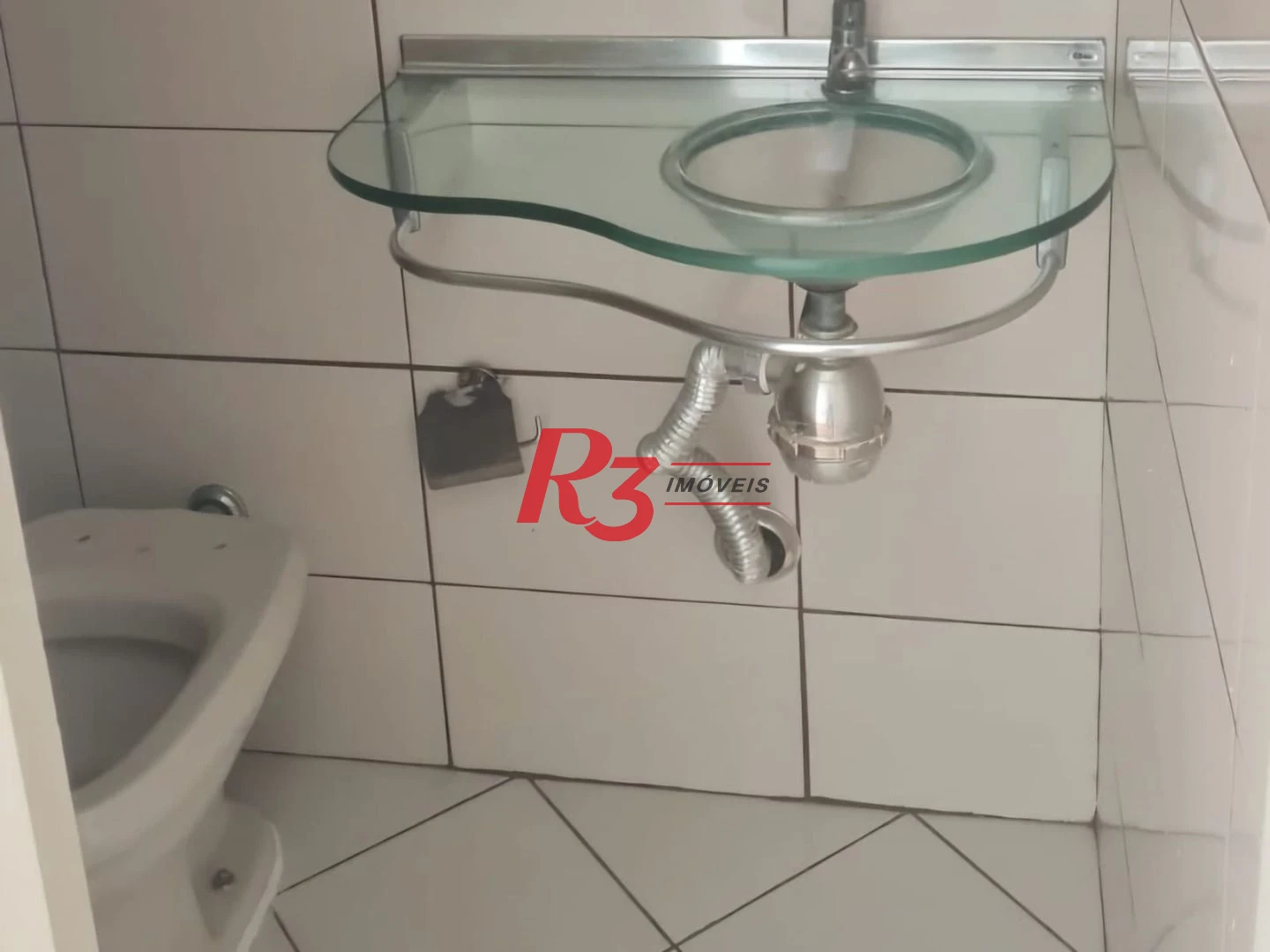 Apartamento à venda, 85 m² por R$ 428.000,00 - Campo Grande - Santos/SP