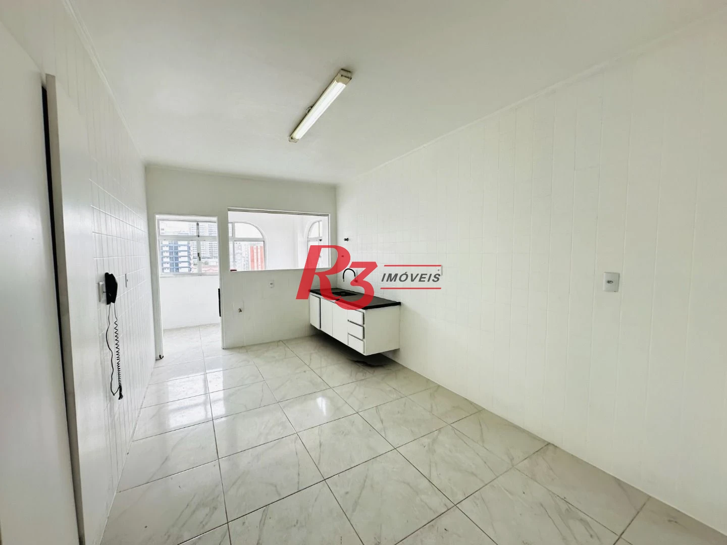 Apartamento com 2 dormitórios à venda, 99 m² - Boqueirão - Santos/SP