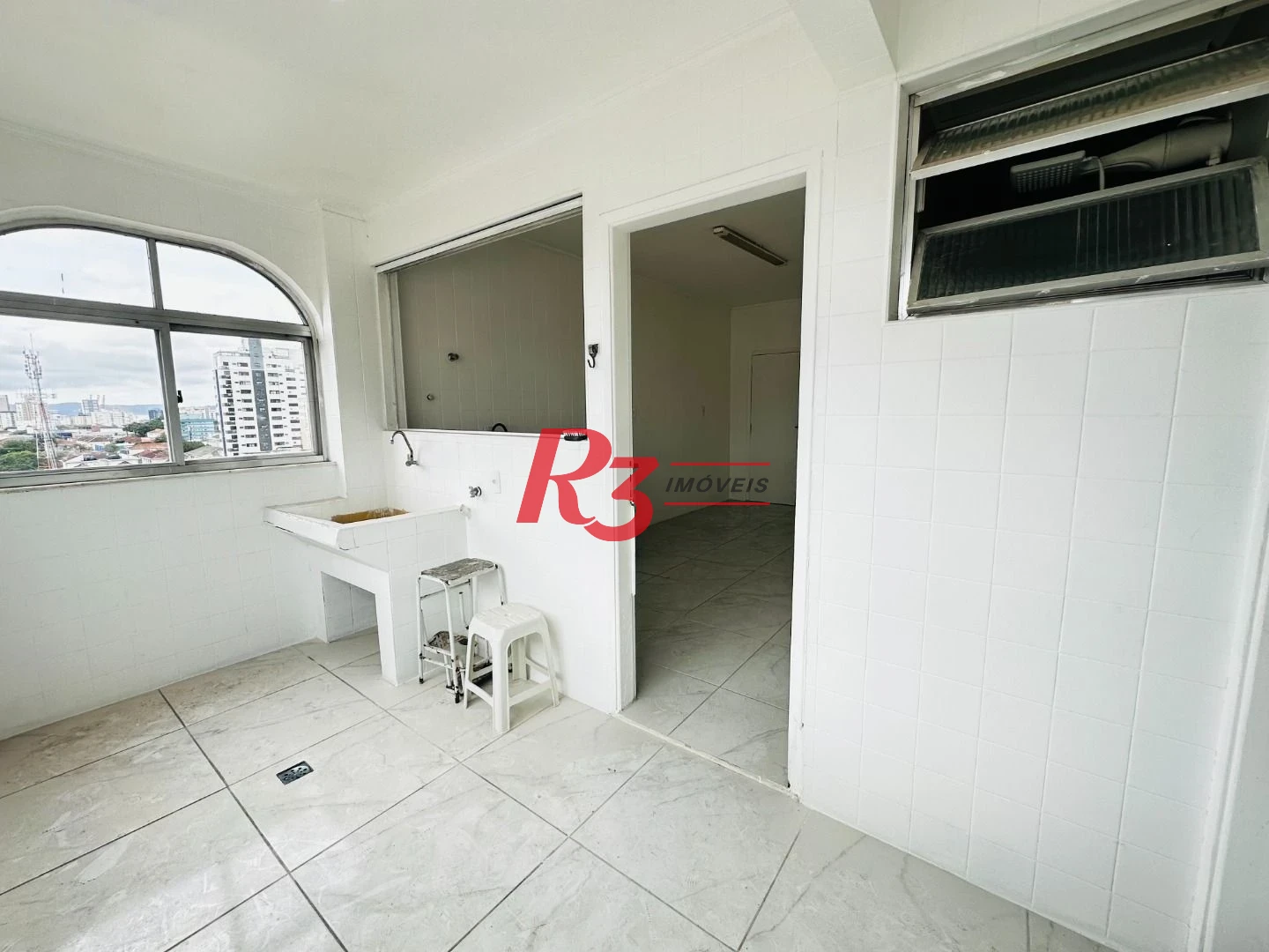 Apartamento com 2 dormitórios à venda, 99 m² - Boqueirão - Santos/SP
