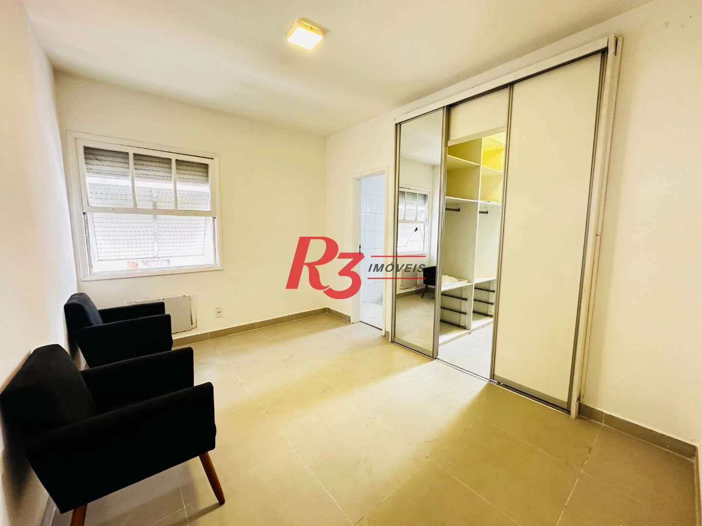 Apartamento com 2 dormitórios à venda, 99 m² - Boqueirão - Santos/SP