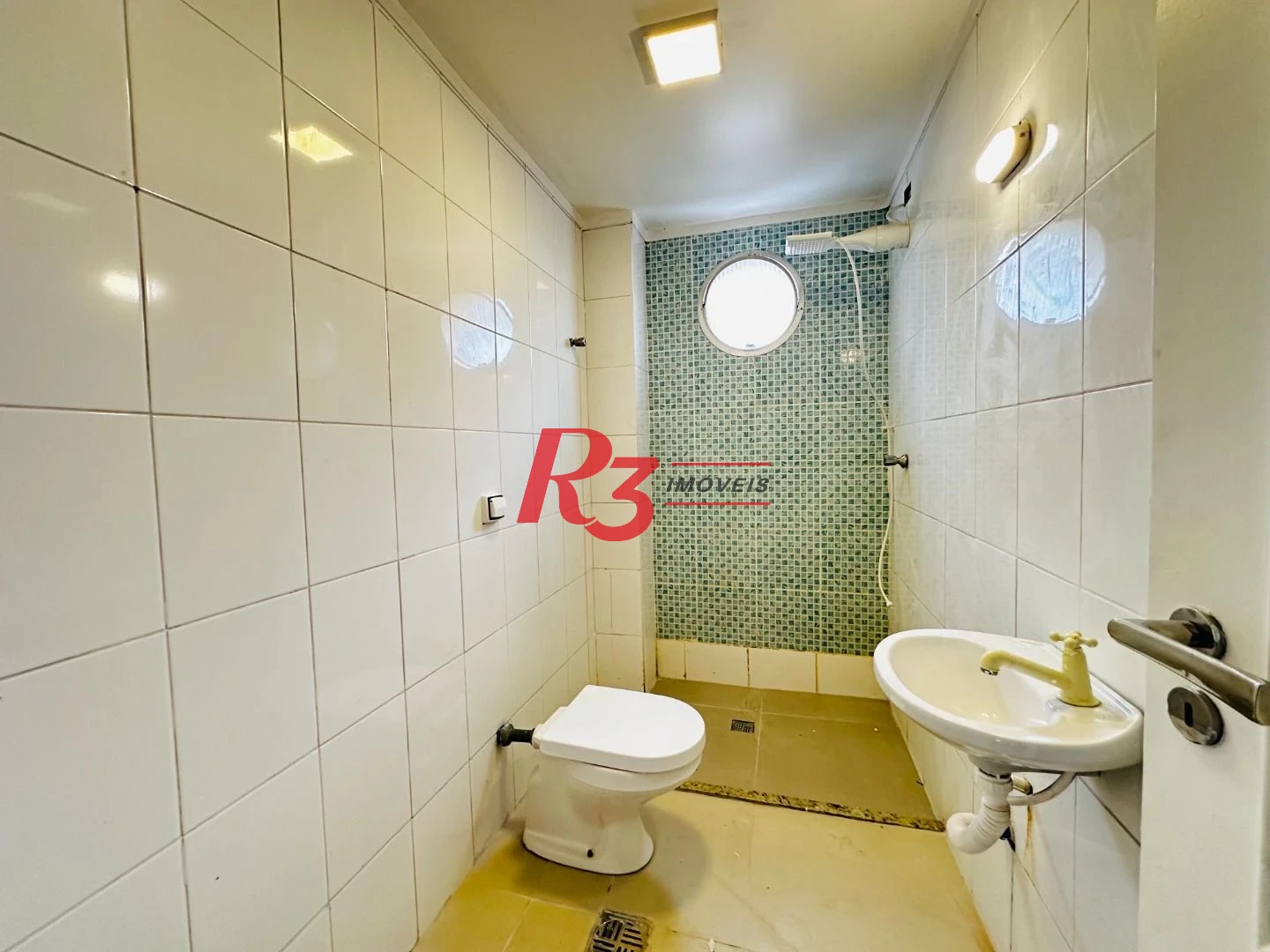 Apartamento com 2 dormitórios à venda, 99 m² - Boqueirão - Santos/SP