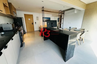 Apartamento com 2 dormitórios à venda, 65 m² por R$ 1.050.000,00 - Ponta da Praia - Santos/SP