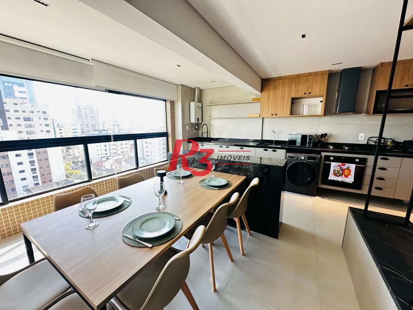 Apartamento com 2 dormitórios à venda, 65 m² por R$ 1.050.000,00 - Ponta da Praia - Santos/SP