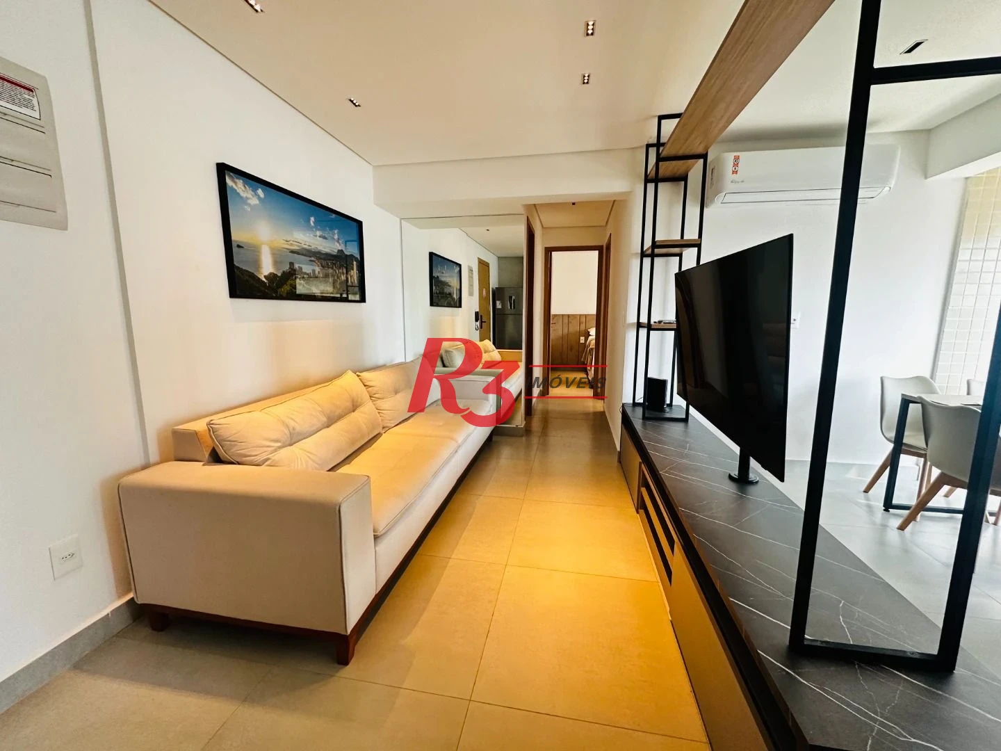 Apartamento com 2 dormitórios à venda, 65 m² por R$ 1.050.000,00 - Ponta da Praia - Santos/SP
