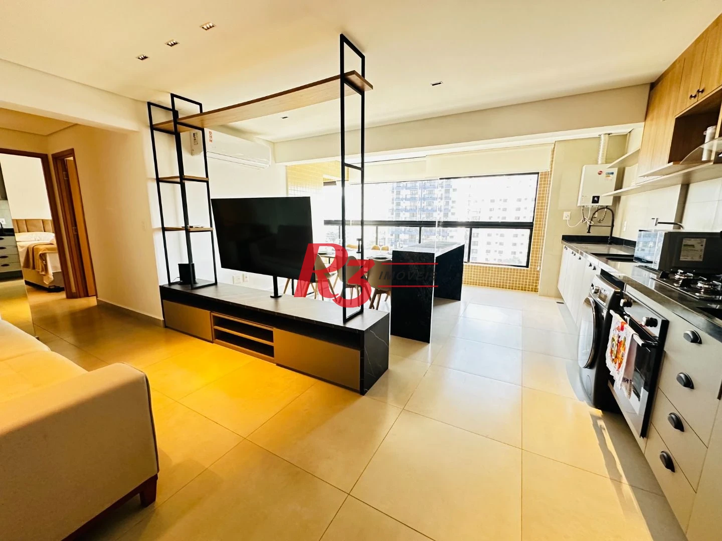 Apartamento com 2 dormitórios à venda, 65 m² por R$ 1.050.000,00 - Ponta da Praia - Santos/SP