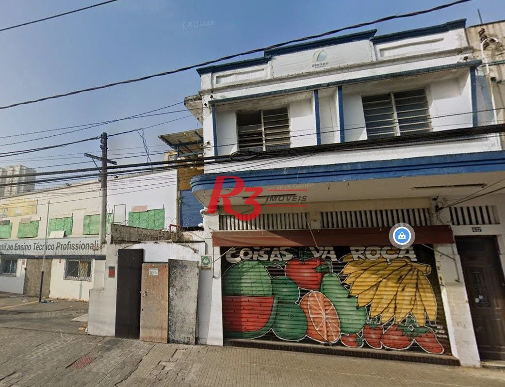 Loja, 340 m² - venda por R$ 2.766.000,00 ou aluguel por R$ 15.400,00/mês - Vila Belmiro - Santos/SP