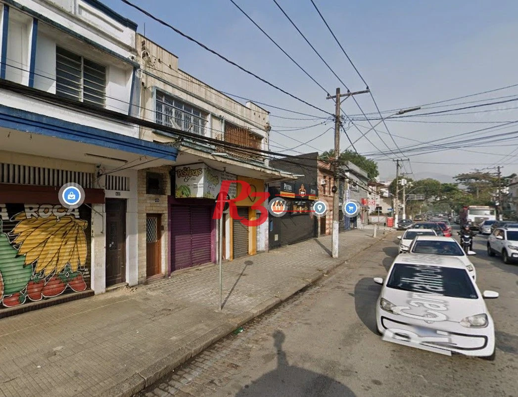 Loja, 340 m² - venda por R$ 2.766.000,00 ou aluguel por R$ 15.400,00/mês - Vila Belmiro - Santos/SP