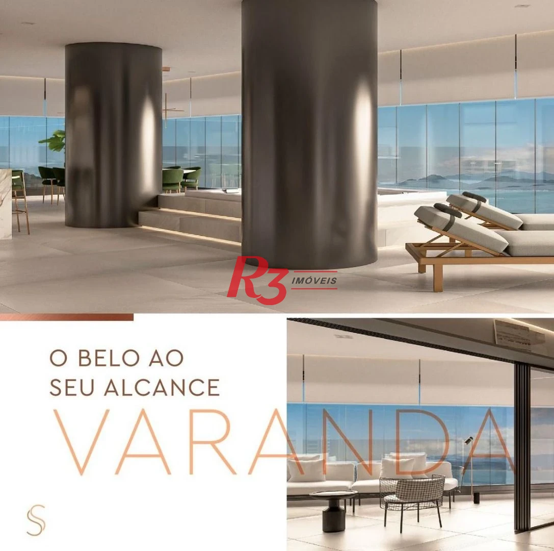 Apartamento à venda, 501 m² por R$ 12.500.000,00 - Ponta da Praia - Santos/SP