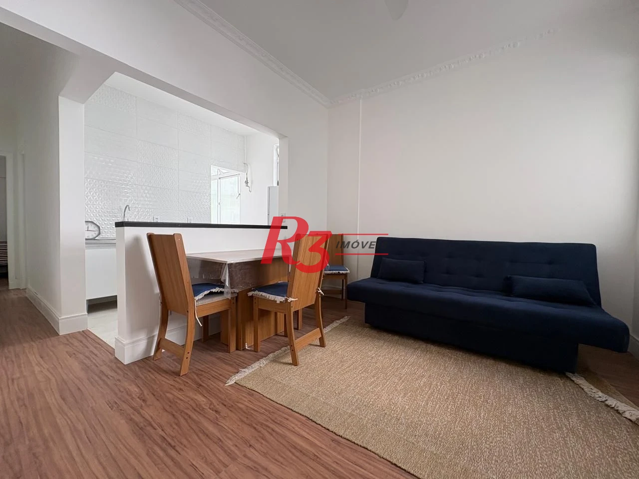 Apartamento para alugar, 59 m² por R$ 3.500,00/mês - Boqueirão - Santos/SP