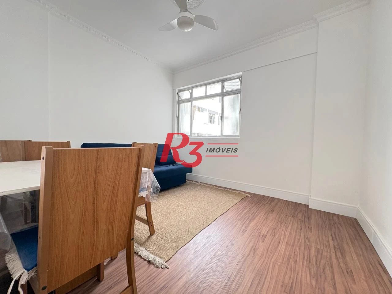Apartamento para alugar, 59 m² por R$ 3.500,00/mês - Boqueirão - Santos/SP