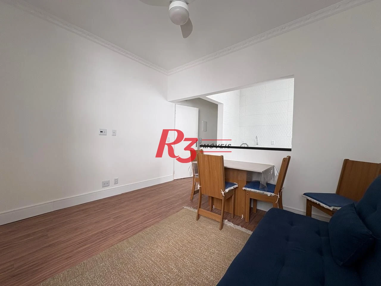 Apartamento para alugar, 59 m² por R$ 3.500,00/mês - Boqueirão - Santos/SP