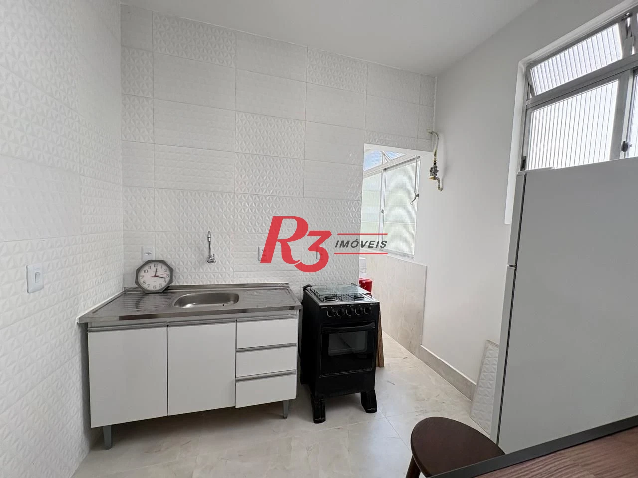 Apartamento para alugar, 59 m² por R$ 3.500,00/mês - Boqueirão - Santos/SP