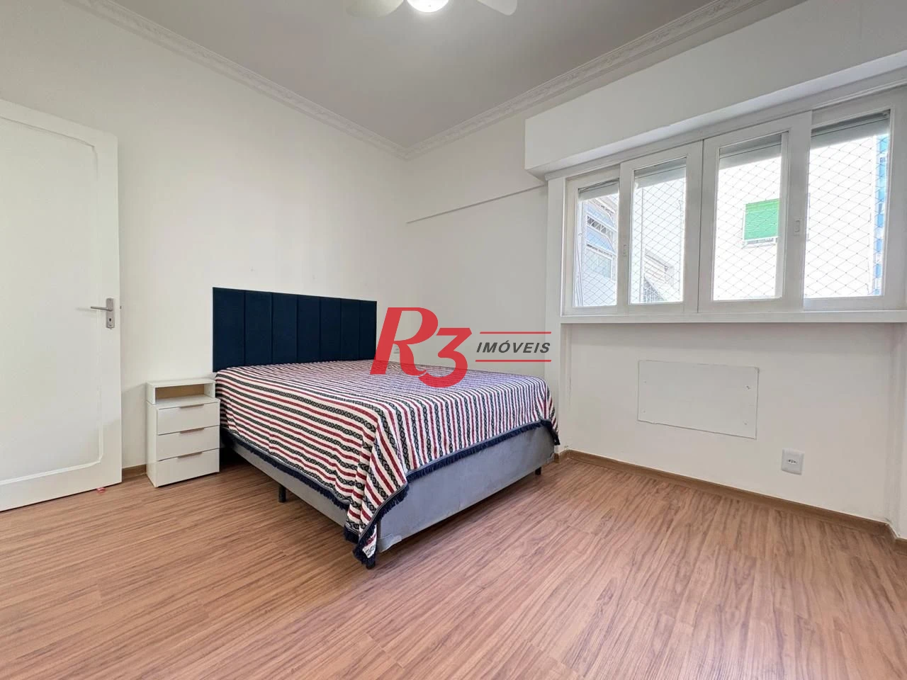 Apartamento para alugar, 59 m² por R$ 3.500,00/mês - Boqueirão - Santos/SP