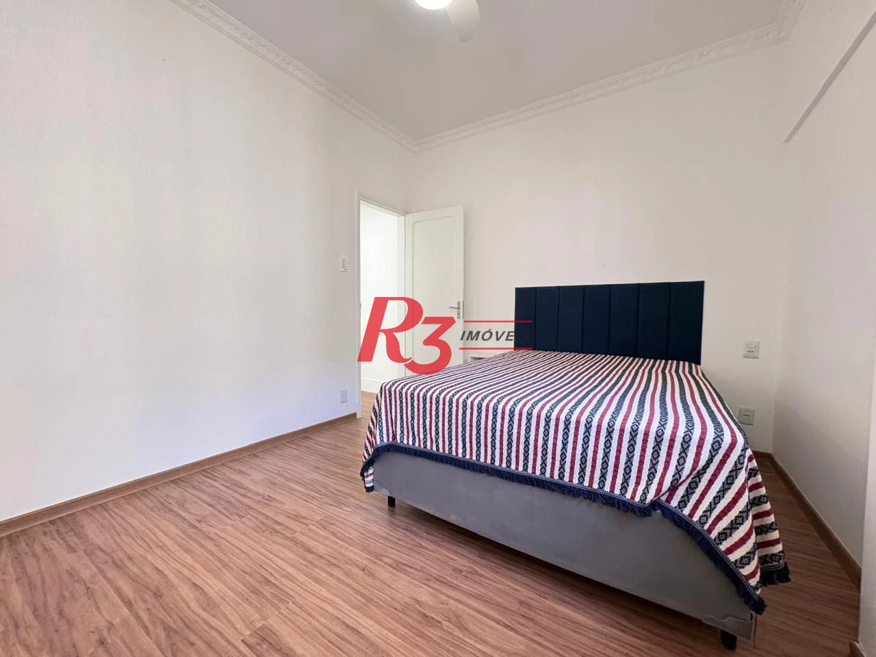 Apartamento para alugar, 59 m² por R$ 3.500,00/mês - Boqueirão - Santos/SP