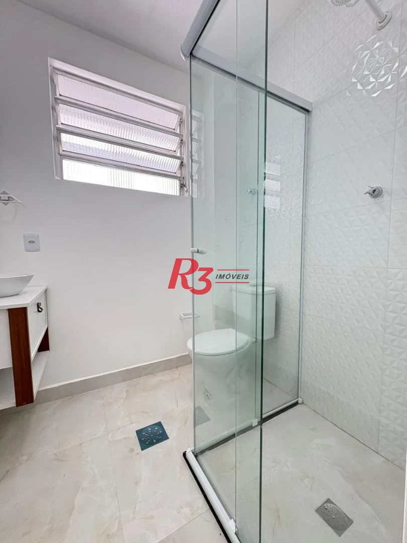 Apartamento para alugar, 59 m² por R$ 3.500,00/mês - Boqueirão - Santos/SP