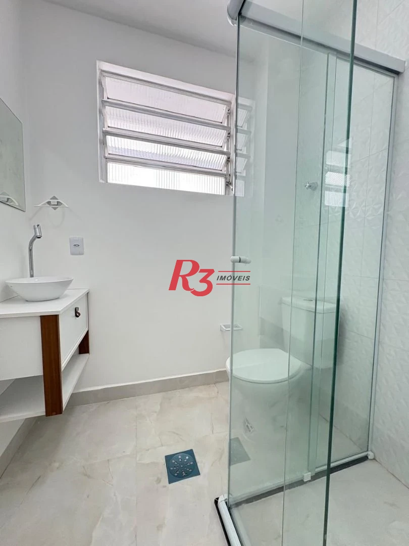 Apartamento para alugar, 59 m² por R$ 3.500,00/mês - Boqueirão - Santos/SP