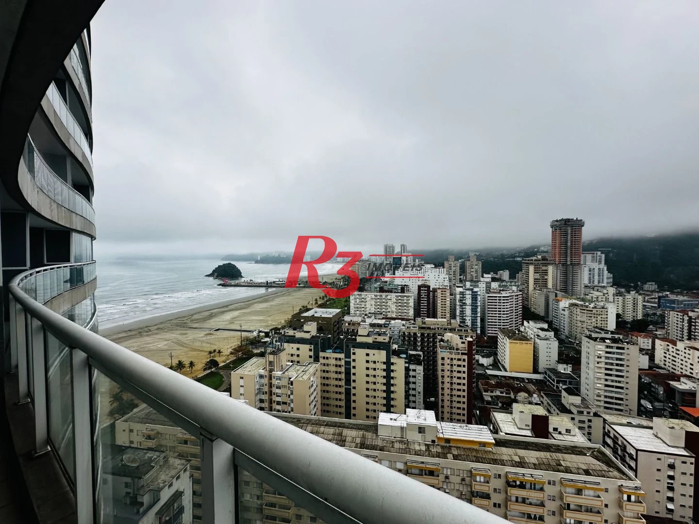 Apartamento com 3 dormitórios à venda, 193 m² por R$ 2.650.000,00 - Pompéia - Santos/SP
