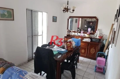 Casa à venda, 125 m² por R$ 340.000,00 - Santa Maria - Santos/SP