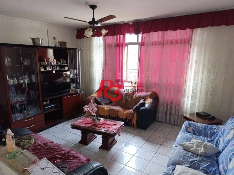 Casa à venda, 125 m² por R$ 340.000,00 - Santa Maria - Santos/SP
