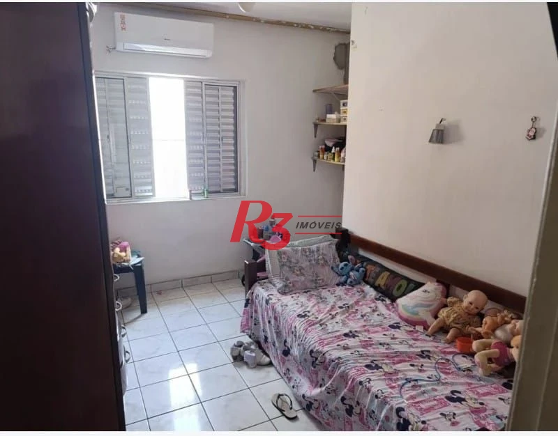 Casa à venda, 125 m² por R$ 340.000,00 - Santa Maria - Santos/SP