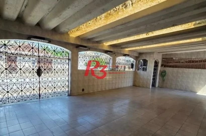Casa à venda, 255 m² por R$ 512.000,00 - São Manoel - Santos/SP
