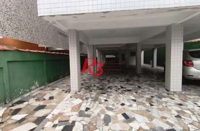 Apartamento com 3 dormitórios à venda, 92 m² por R$ 560.000,00 - Ponta da Praia - Santos/SP