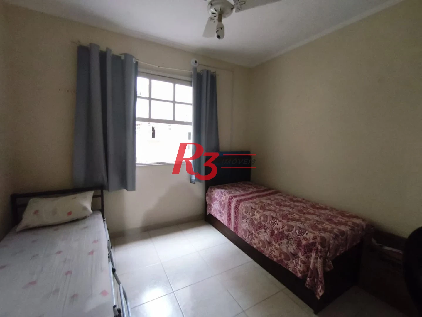 Apartamento com 3 dormitórios à venda, 92 m² por R$ 560.000,00 - Ponta da Praia - Santos/SP