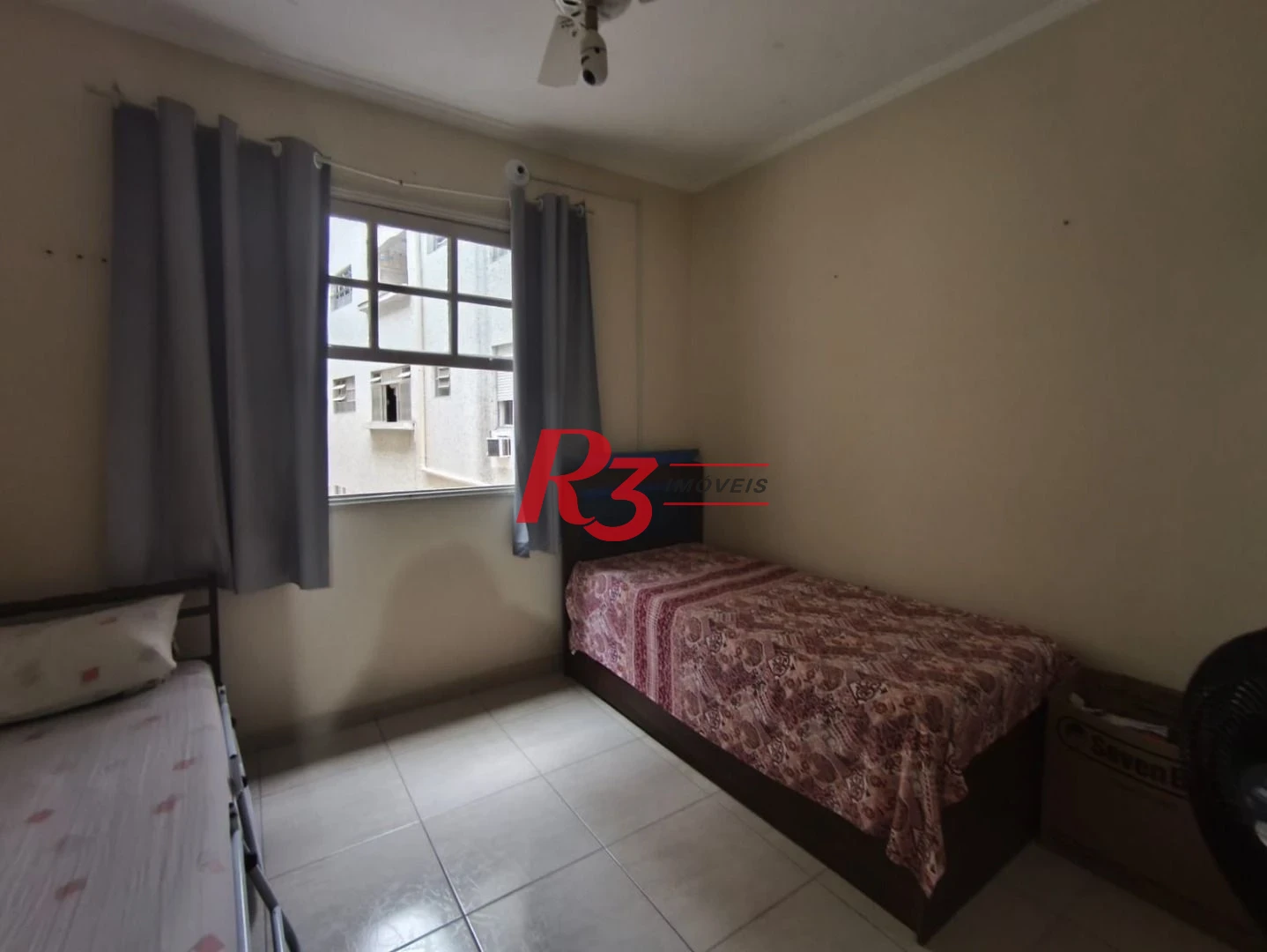 Apartamento com 3 dormitórios à venda, 92 m² por R$ 560.000,00 - Ponta da Praia - Santos/SP