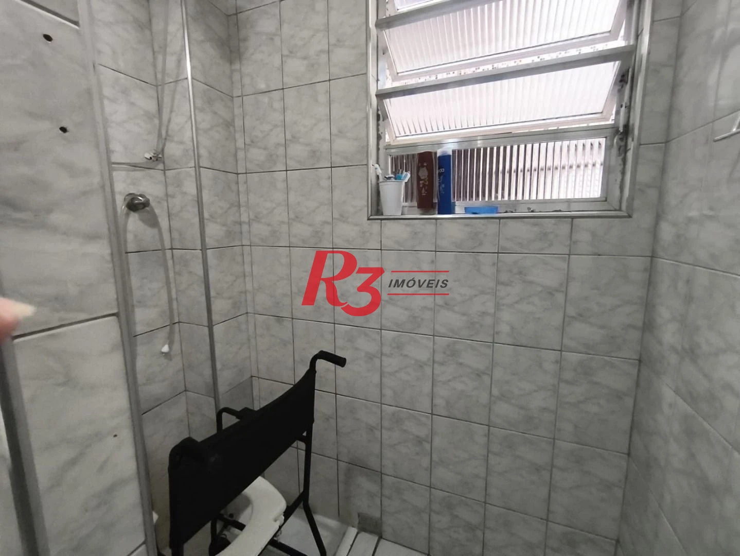 Apartamento com 3 dormitórios à venda, 92 m² por R$ 560.000,00 - Ponta da Praia - Santos/SP