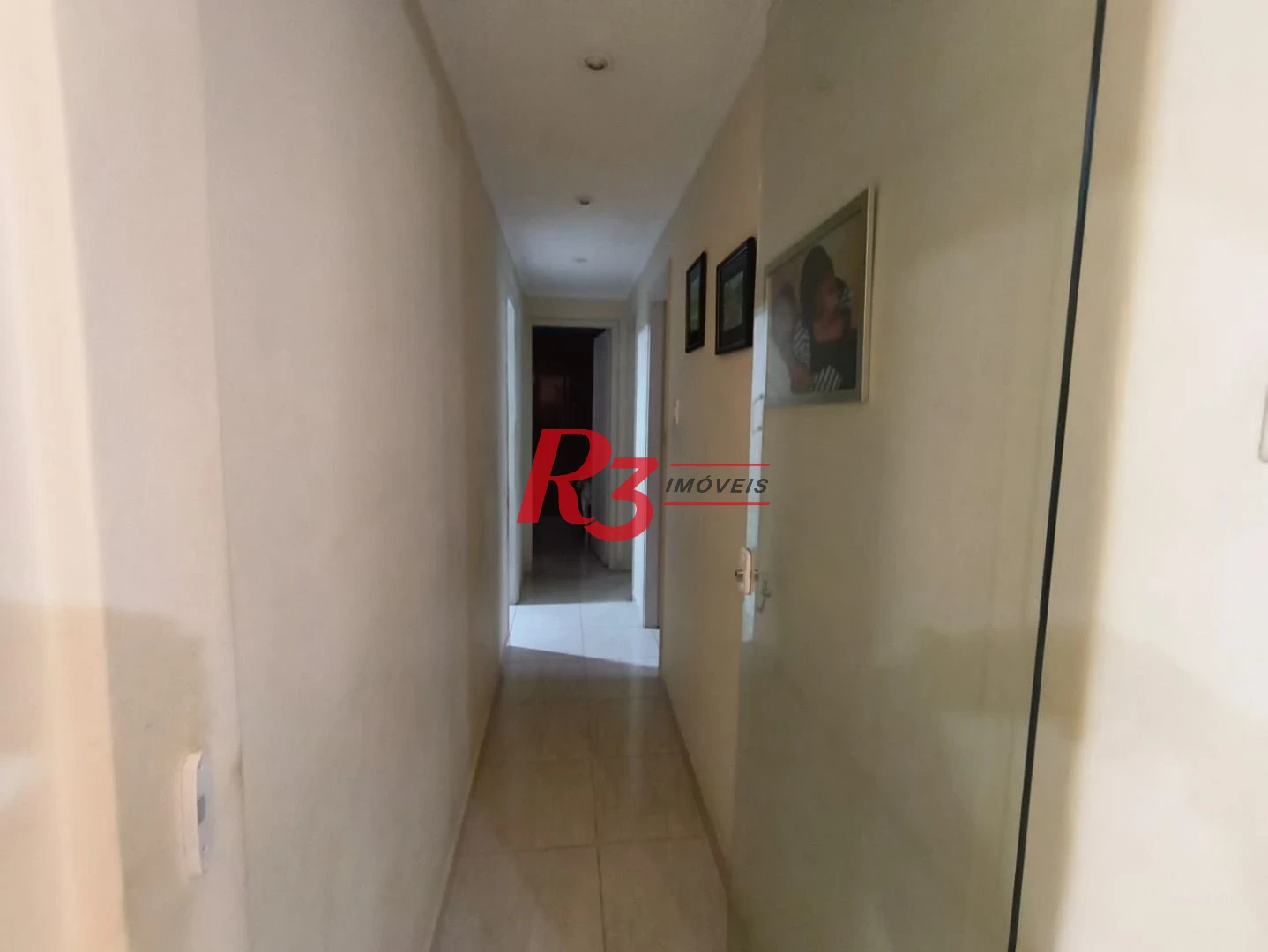 Apartamento com 3 dormitórios à venda, 92 m² por R$ 560.000,00 - Ponta da Praia - Santos/SP